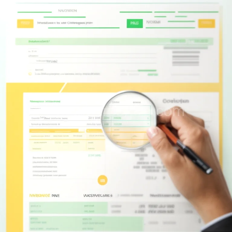 Zeilenbasierte Kontierung